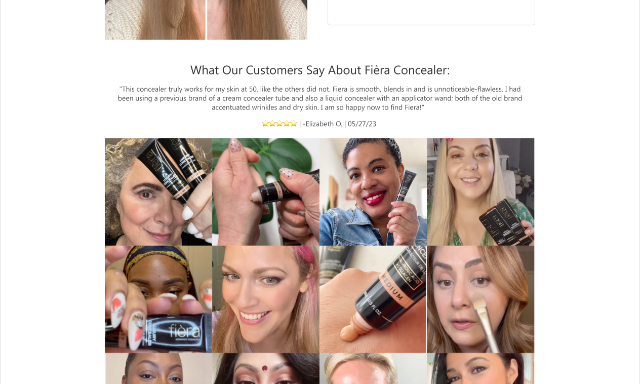 Fiera Post Purchase Upsell