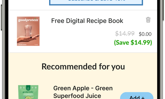 Good Protein Cart