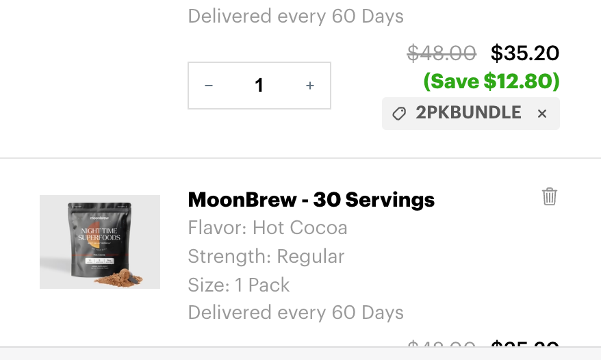 Moonbrew Cart