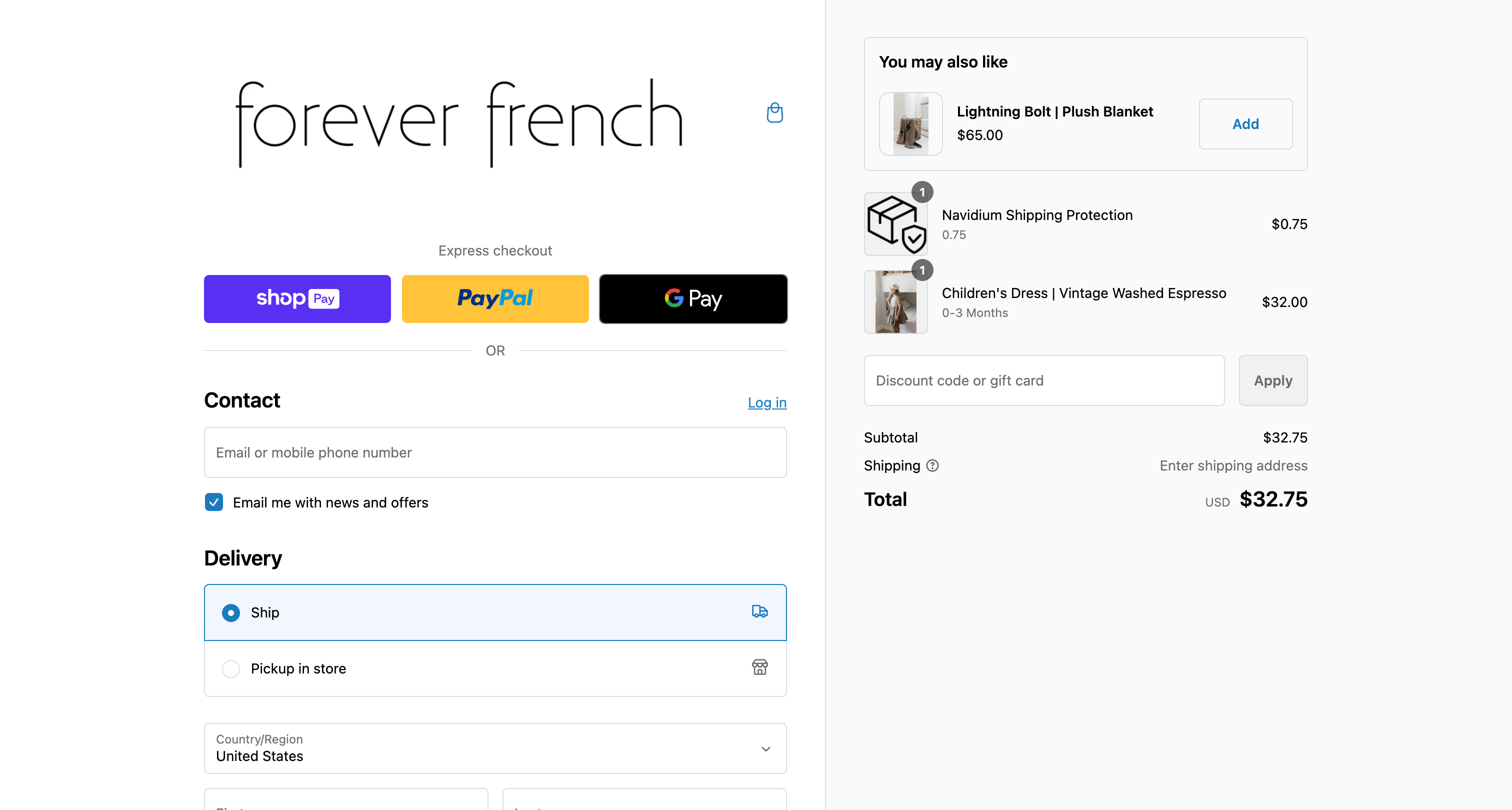 Forever French