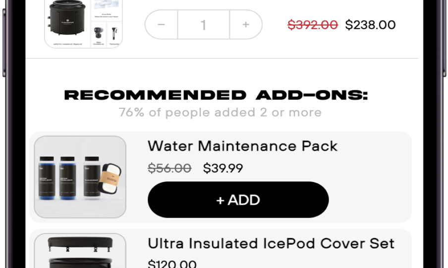The Pod Company Cart