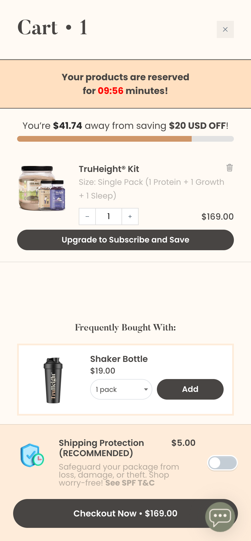 Tru Height Cart