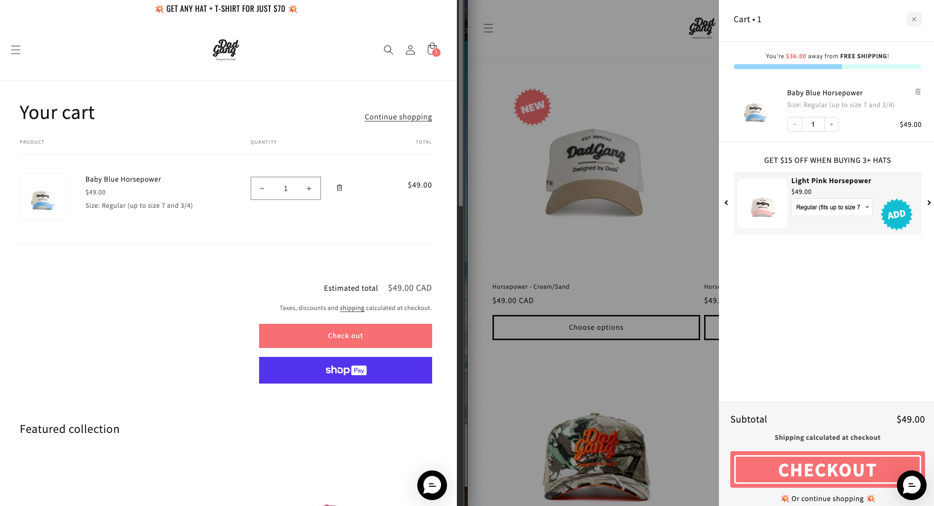 Dad Gang Cart