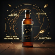 Soleil Cold Brew product benefits callout image