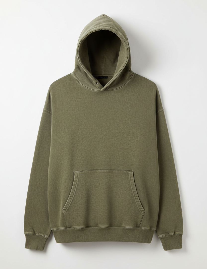 Nomad Supply Co. Expedition Hoodie hero PDP shot on white background