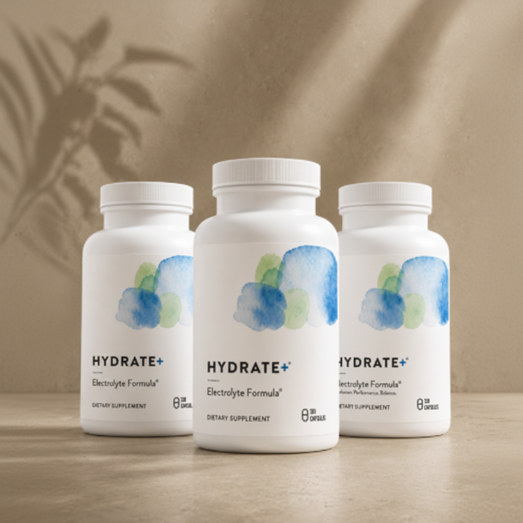Hydrate+ Electrolyte Formula - 3 Pack