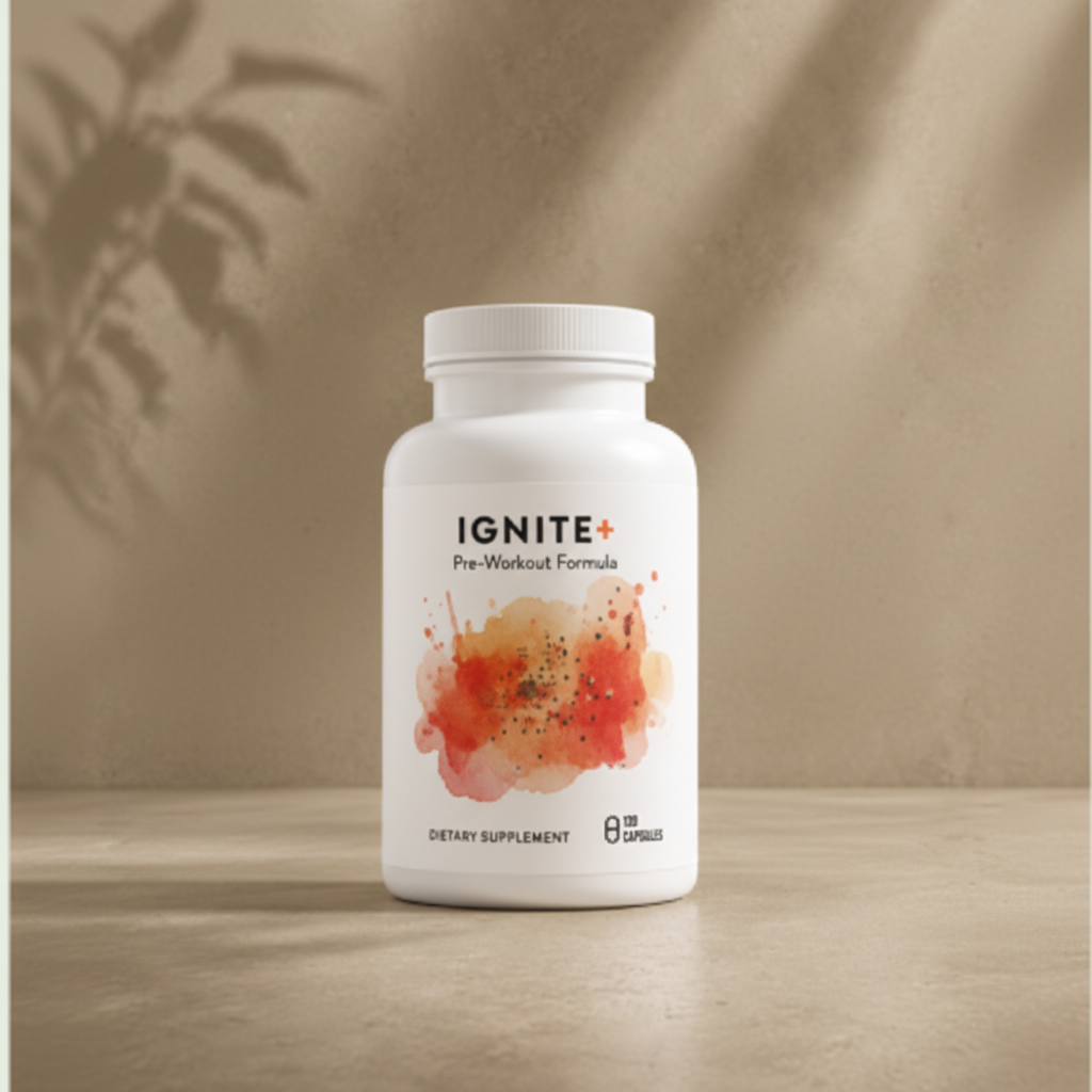 IGNITE+ Pre-Workout Formula