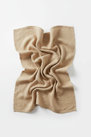 Haven & Co. Linen Throw hero PDP shot on white background