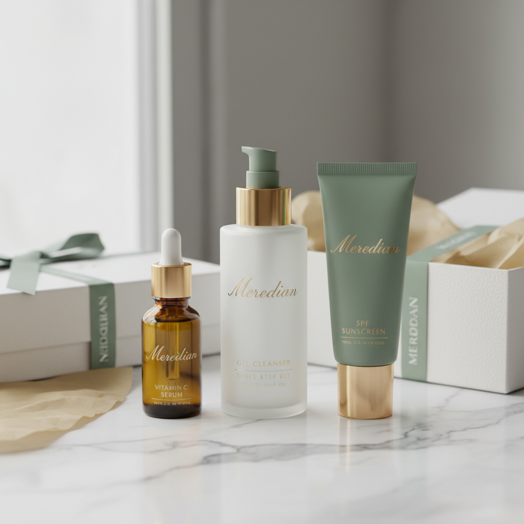 Meridian Three Step Kit